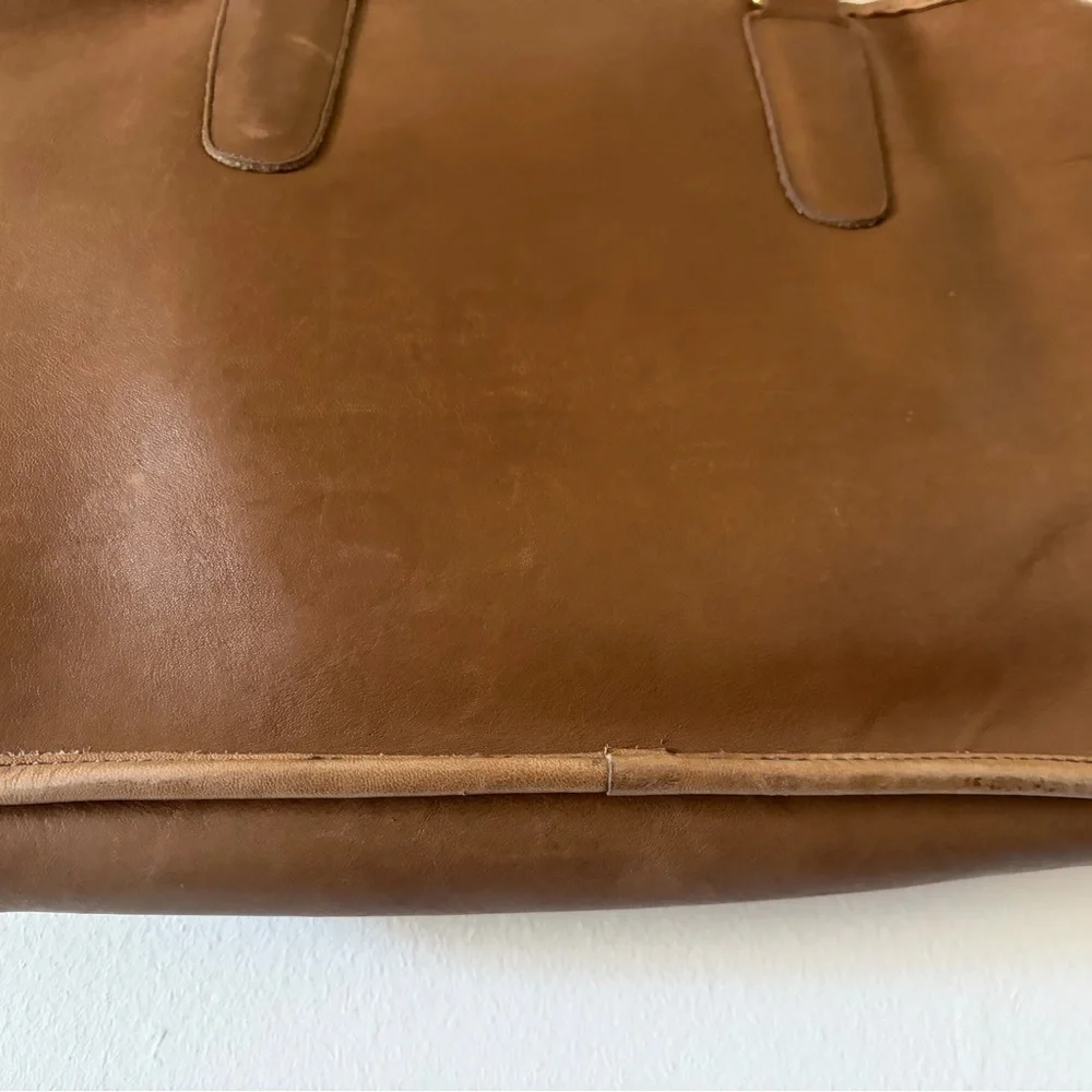 Vintage Coach Leatherwear Tan Briefcase - Picture 11 of 15